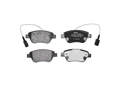 DELPHI LP2276 Brake Pad Set, disc brake