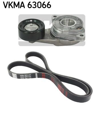 Комплект поліклинових ременів, Skf VKMA63066