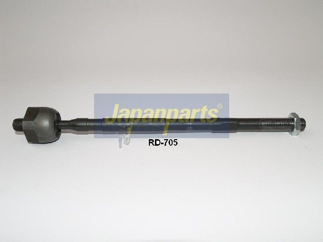 Articulación axial, barra de acoplamiento