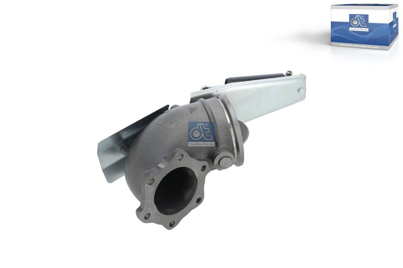 Abgasklappe, Motorbremse