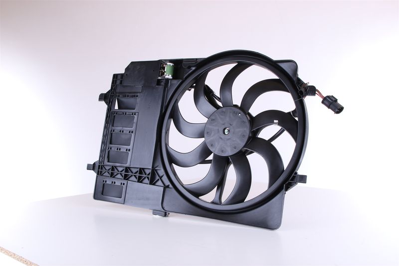 Ventilaator, mootorijahutus, NISSENS 85124