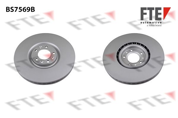 спирачен диск FTE