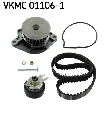 SKF Vízpumpa + fogasszíj készlet VKMC 01106-1