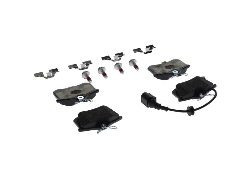 BOSCH 0 986 494 598 Brake Pad Set, disc brake