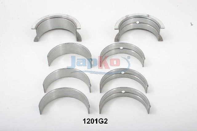 JAPKO 61201G2 - Crankshaft Bearing Shell Set