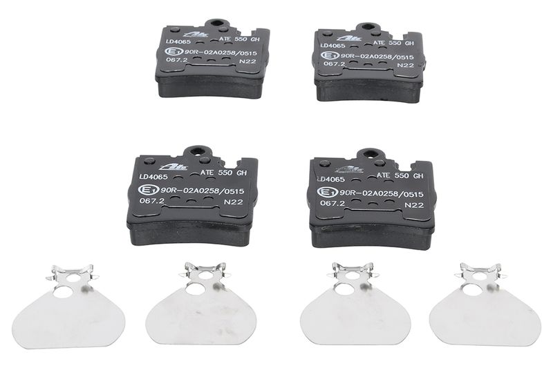 ATE 13.0470-4065.2 Brake Pad Set, disc brake