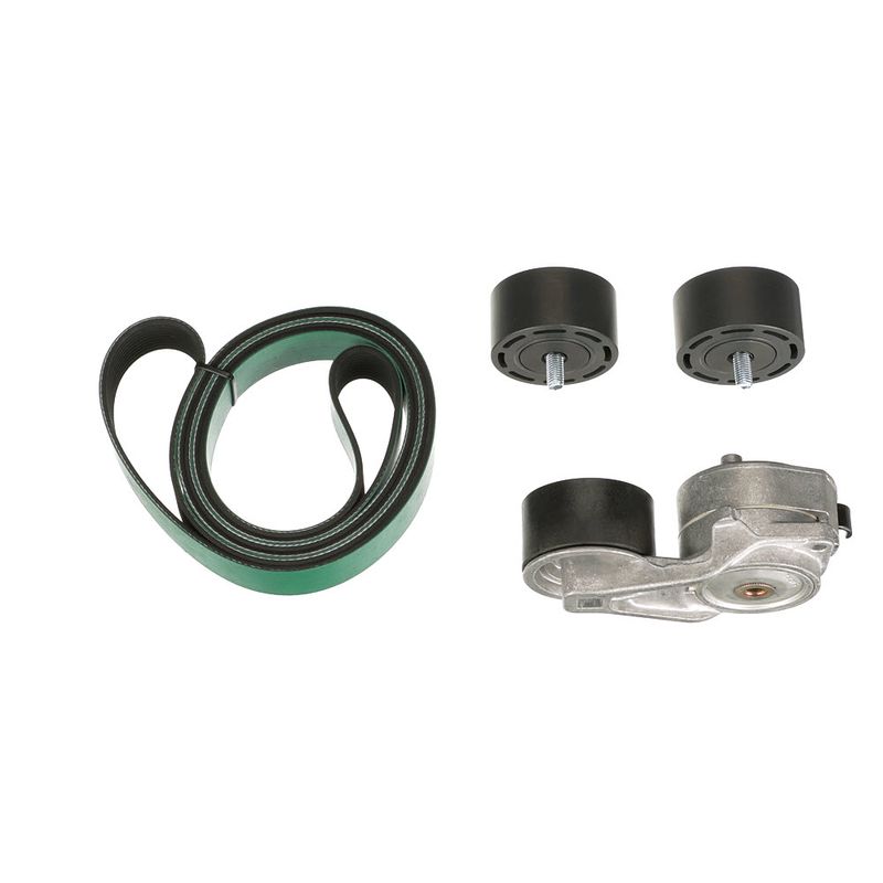 GATES K0110PK2495HD V-ribbed Belt Set