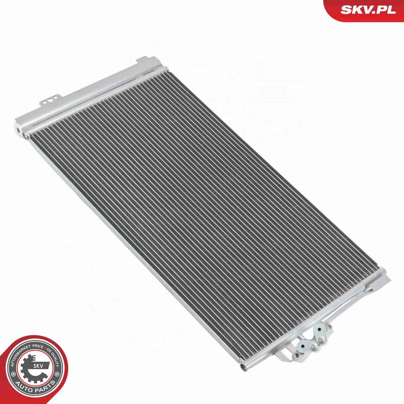 ESEN SKV 86SKV054 Condenser, air conditioning