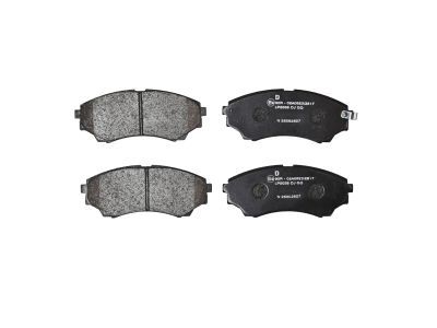 DELPHI LP2036 Brake Pad Set, disc brake