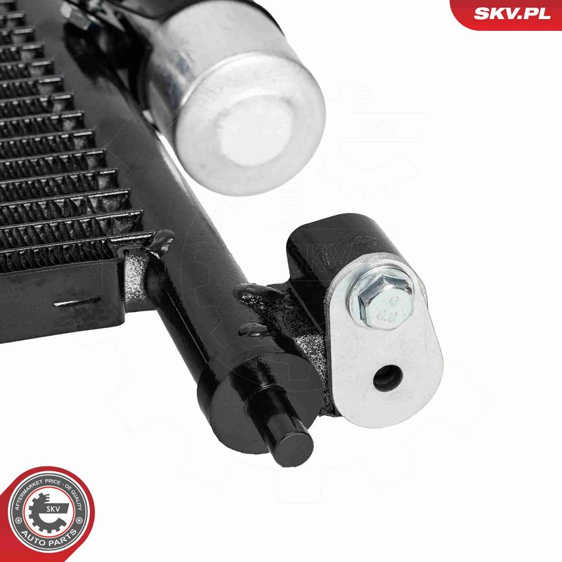 ESEN SKV 86SKV353 Condenser, air conditioning