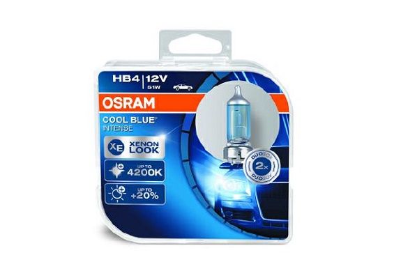 ams-OSRAM izzó, ködlámpa 9006CBI-HCB