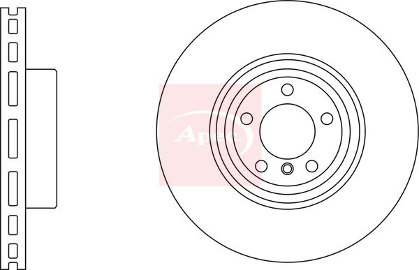 APEC Brake Disc DSK3249