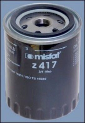 Filtre+à+huile MISFAT Z417