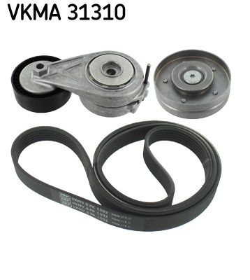 Комплект поліклинових ременів, Skf VKMA31310