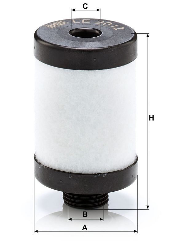 MANN-FILTER LE2012 Filter, compressed air technology