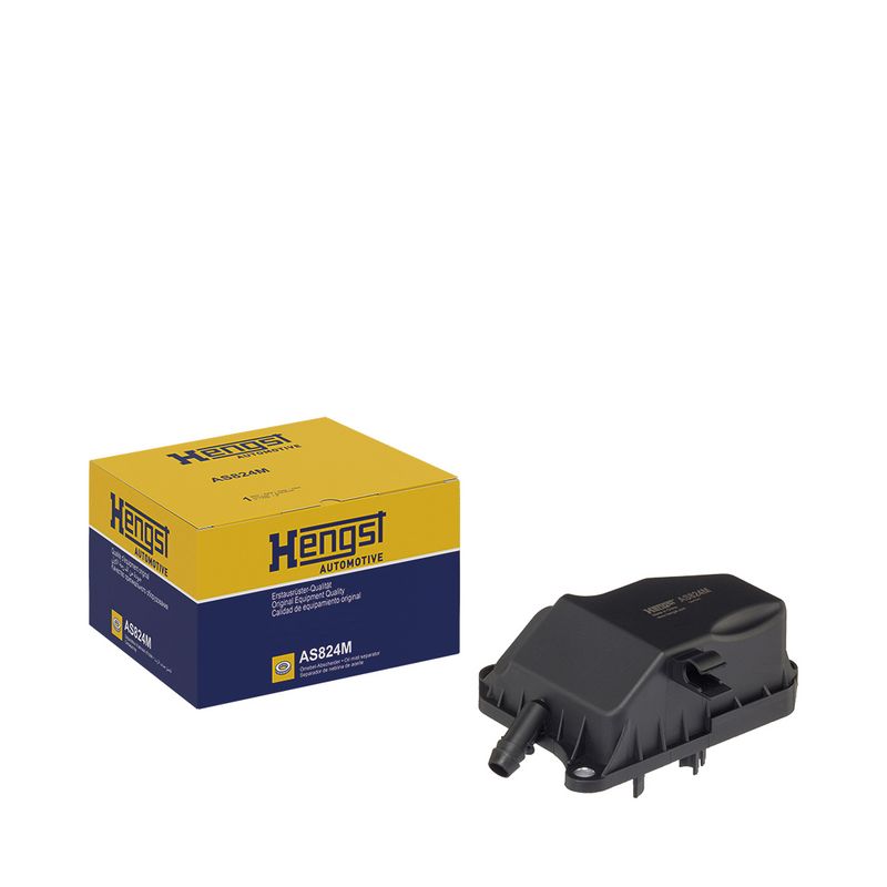 HENGST FILTER AS824M Oil Separator, crankcase ventilation