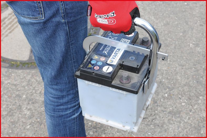 KS TOOLS 700.1196 Battery Carry Handle