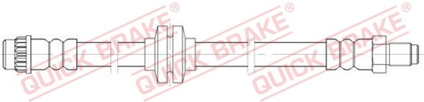 Гальмівний шланг, Quick Brake 32.126