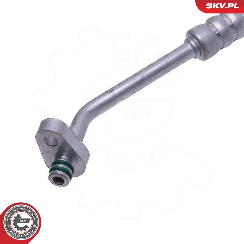 Kõrgsurve-, madalsurvetorustik, kliimaseade, ESEN SKV 54SKV682