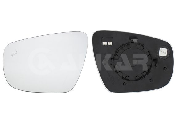Cristal de espejo, retrovisor exterior