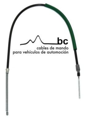 Cable de accionamiento, freno de estacionamiento