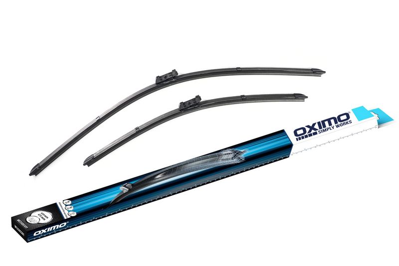 Klaasipuhastaja kumm, OXIMO...