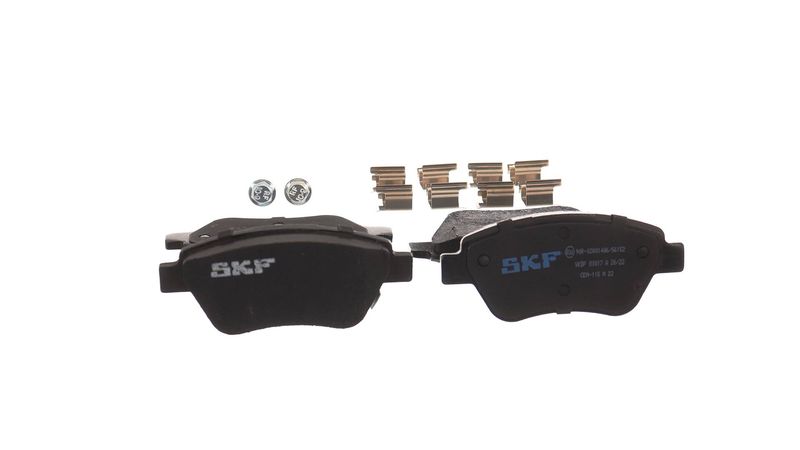 SKF VKBP 80017 A Stabdžių trinkelių rinkinys, diskinis stabdys