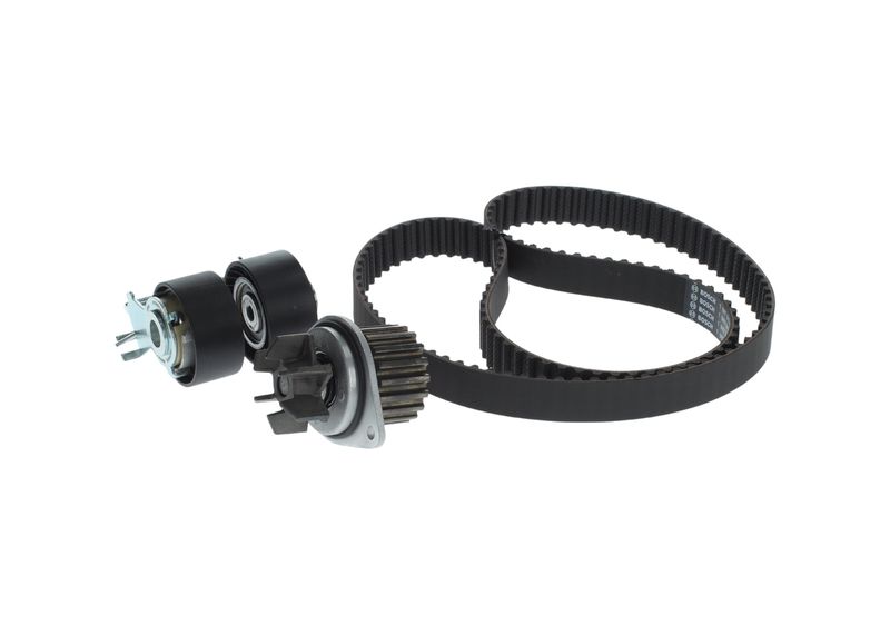 Veepump + hammasrihmakomplekt, BOSCH 1 987 945 312