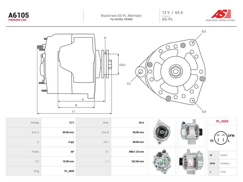 Prekė atitinka OEM kodą: 31100-P30-023