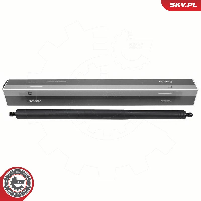 Gaasivedru, pagasi-, veoruum, ESEN SKV 52SKV849