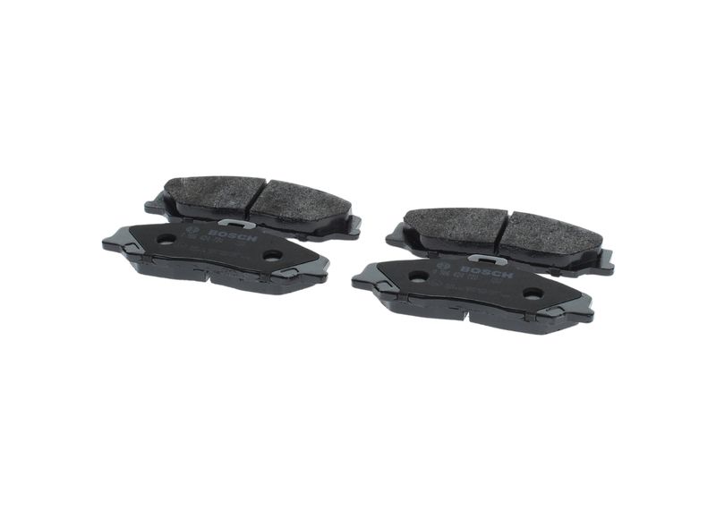 Piduriklotsi komplekt, ketaspidur, BOSCH 0 986 424 720