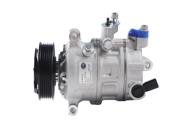 HELLA 8FK 366 200-491 Compressor, air conditioning