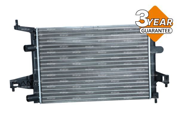 Radiador, refrigeración del motor NRF 509596