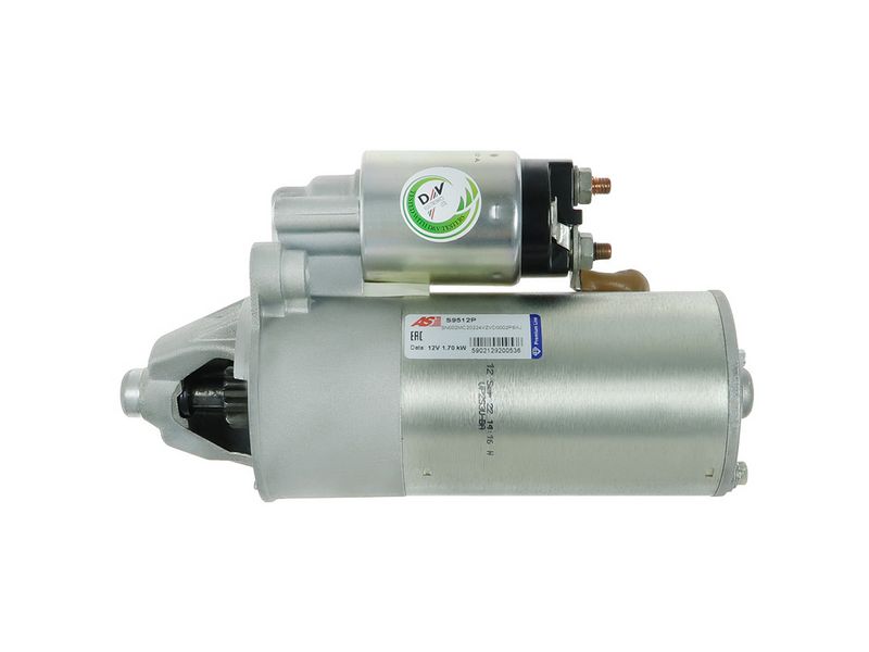 AS-PL S9512P Starteris