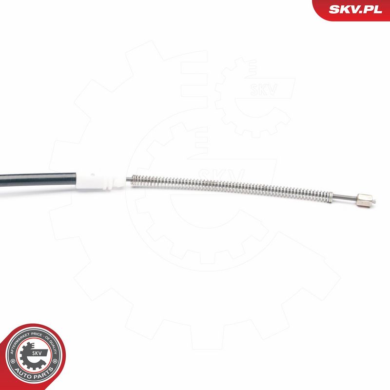 ESEN SKV 25SKV356 Cable Pull, parking brake