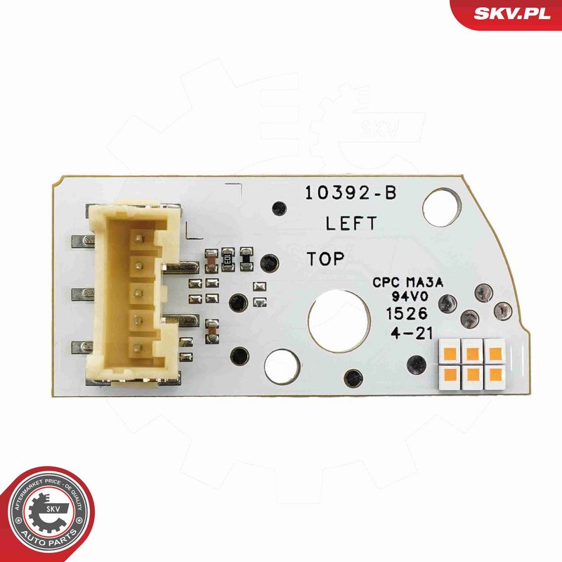 ESEN SKV 59SKV289 Control Unit, lights
