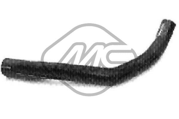 Metalcaucho Radiatoriaus žarna