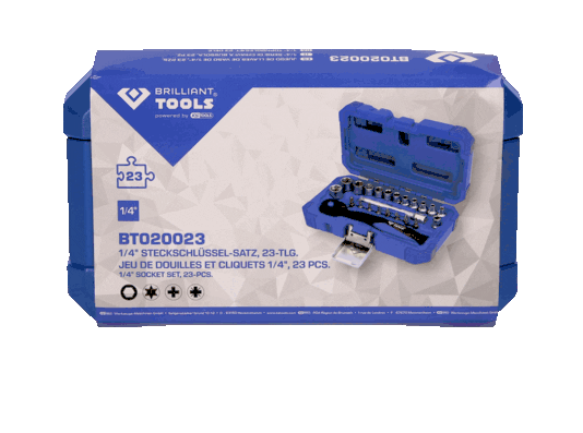 Padrunvõtmete komplekt, KS TOOLS BT020023