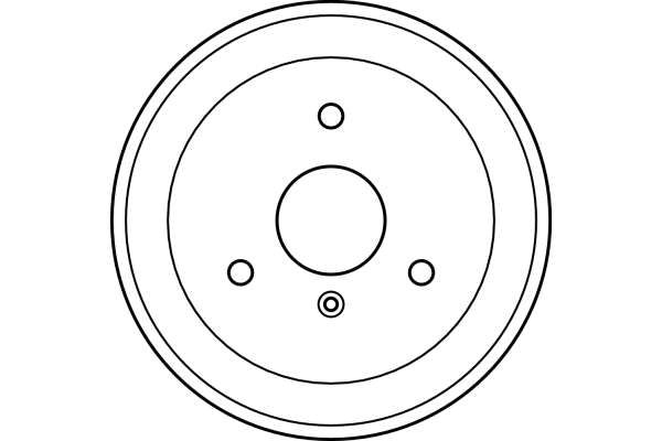 TRW DB4298 Brake Drum