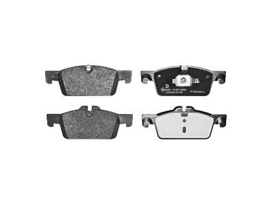 DELPHI LP2248 Brake Pad Set, disc brake