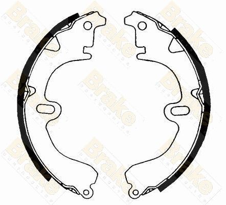 Brake Engineering Brake Shoe Set SH1181