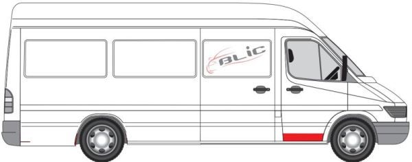 BLIC 6015-00-3546130P Interior Door Panel