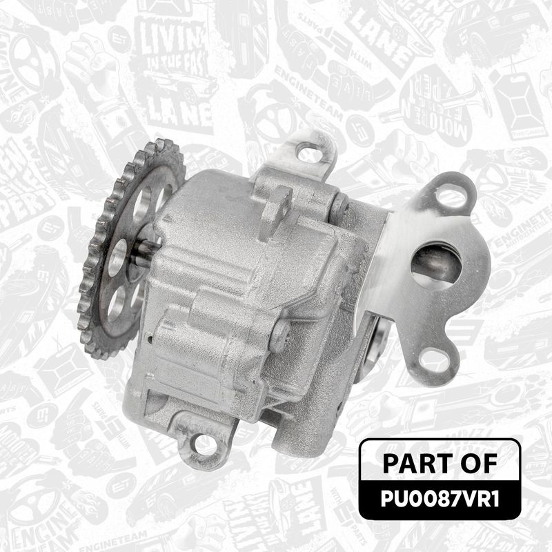 Product Image - Oliepomp - PU0087VR1 - ET ENGINETEAM