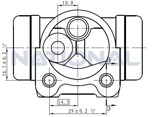 National NWC5021
