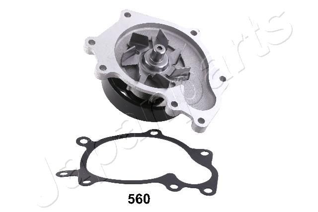JAPANPARTS PQ-560 Water Pump, engine cooling