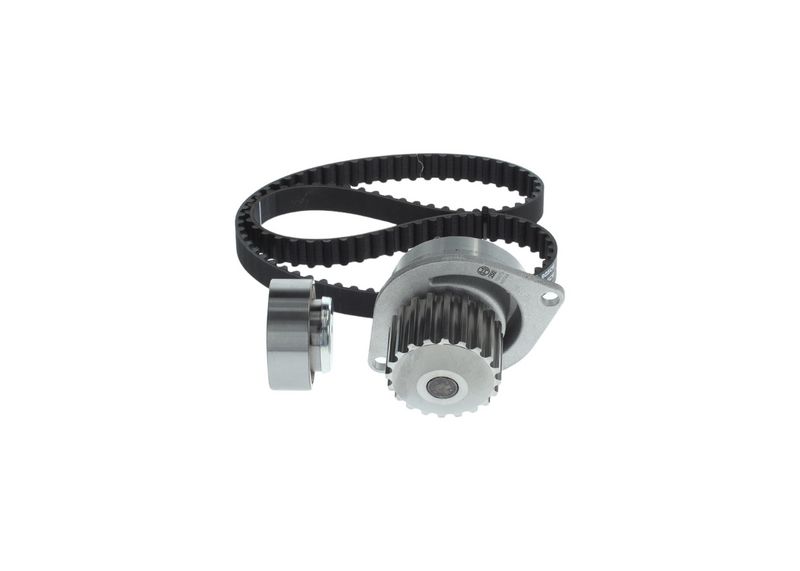 Veepump + hammasrihmakomplekt, BOSCH 1 987 945 327