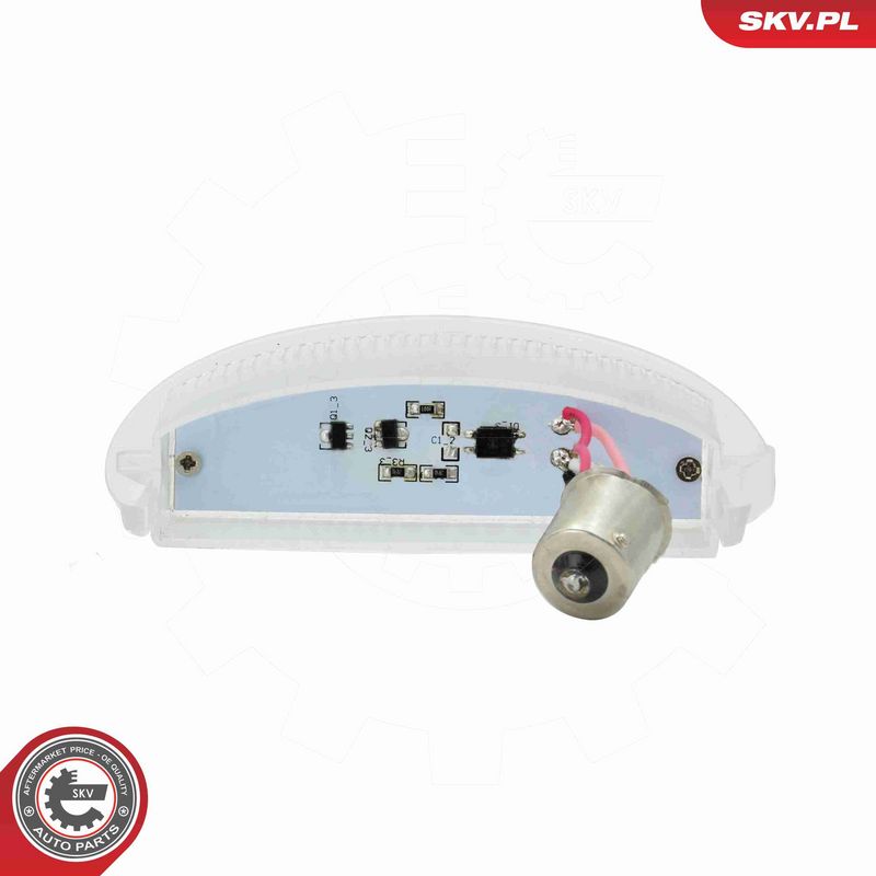 ESEN SKV 72SKV609 Licence Plate Light