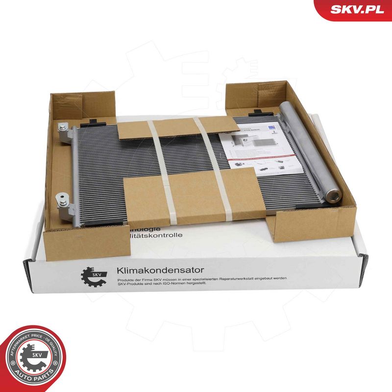 Kondensaator, kliimaseade, ESEN SKV 86SKV421