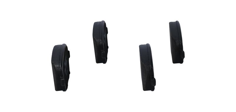 Piduriklotsi komplekt, ketaspidur, VALEO 301667A