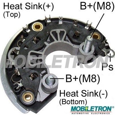 Випрямляч, Mobiletron RB929H